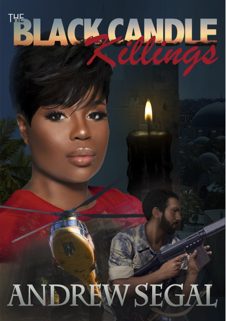 Cover image of The Black Candle Killings, by Andrew Segal