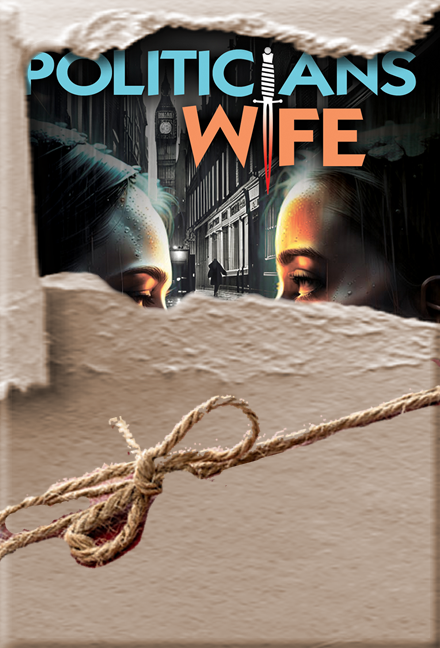 The Politician's Wife - Front Cover - Reveal