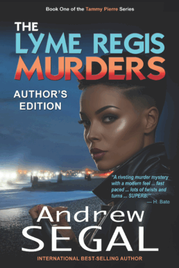 cover image of The Lyme Regis Murders, by Andrew Segal