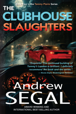 Cover image for The Clubhouse Slaughters, by Andrew Segal